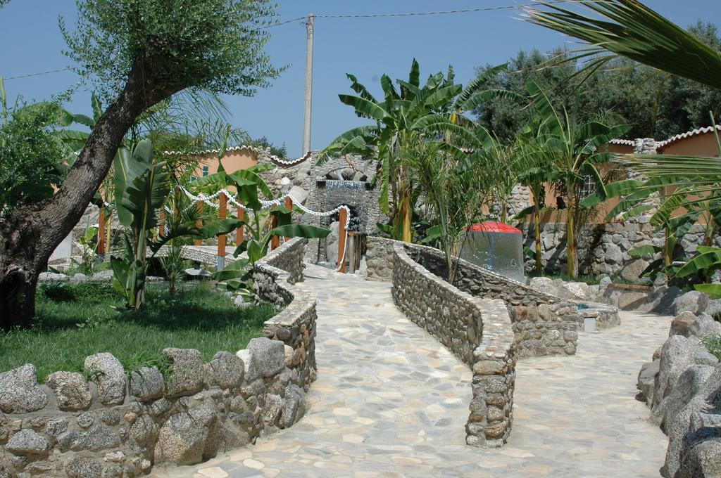 Cliffs Hotel Joppolo Exterior foto