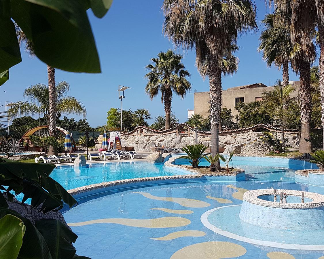 Cliffs Hotel Joppolo Exterior foto