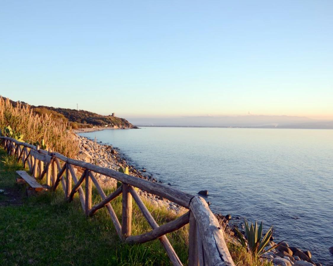 Cliffs Hotel Joppolo Exterior foto